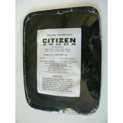Citizen Armor Aegis Bulletproof Backpack Insert (black 7" x 10 ")