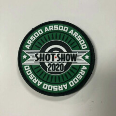 AR500 Morale Patch Shot Show 2020