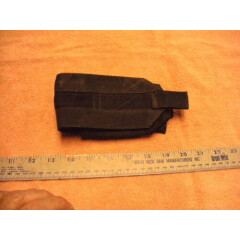  Black Nylon Military Style Magazine Pouch, Used, See Pictures for More Info