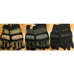 Wiley X - Cag-1 Combat Tactical Assault Gloves With Knuckle Protection