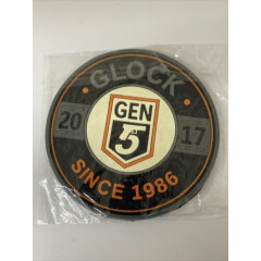 Glock 2017 Since 1986 Gen 5 Large Morale Patch PVC Shot Show 