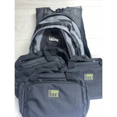 Team Glock Backpack with 3 1776 Tactical pistol bags