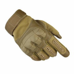 Tactical Military Assault Combat Hunting Hiking Motorcycle Knuckle Armor Gloves