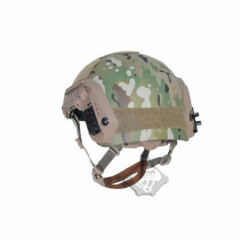 Tactical FMA Maritime Multicam Camo Protective ABS HELMET for paintball Hunting