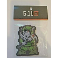 5.11 Tactical Rhino Breacher Patch - Hard to Find 511 Limited Edition Morale