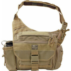 Maxpedition Mongo Versipack 0439K Khaki. Larger and features-enhanced version of
