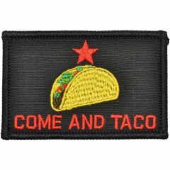 Come and Taco - 2x3 Patch