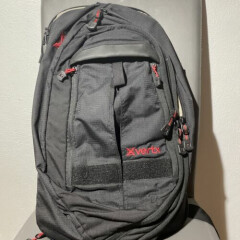 Vertx EDC Commuter Sling Bag/Pack, Black/Red, Single Padded Strap Backpack Tact