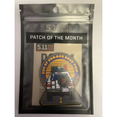 5.11 Tactical Patch Of The Month 511092 August 2021 Road Trip POTM 5.11 Patch