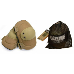 Blackhawk Advanced Tactical Elbow Pads, Coyote Tan, Training Airsoft Paintball