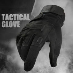 Tactical Anti-Skid Full Finger Gloves Sports Hunting Army Military Men's Gloves
