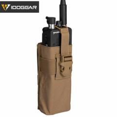 IDOGEAR Tactical Radio Pouch For Walkie Talkie MBITR PRC148/152 MOLLE Military