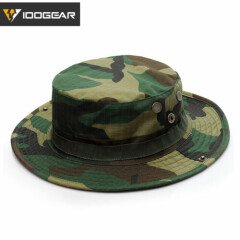 IDOGEAR Tactical Boonie Hat Outdoor Hunting Fishing Hats Headwear Paintball Camo