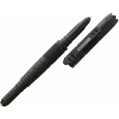 Rough Ryder Tactical Pen with LED, 6.38" overall, Glass breaker, # RR1863