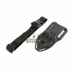 Tactical RTI Duty Mount Wheel Belt Slide Drop Pistol Platform Leg Strap Adaptor
