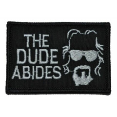 The Dude Abides, The Big Lebowski - 2x3 Patch