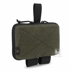 KRYDEX Tactical MED Medic Pouch EMT Trauma Storage for 1.5-3in Belt Ranger Green
