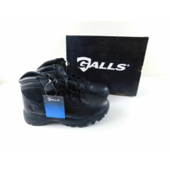 GALLS 5" Black Quarter Boots Men's sz 11.5M Police EMS Safety Tactical Shoes NIB