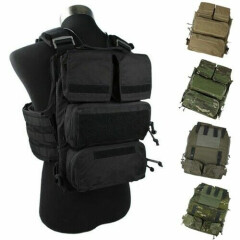 TMC3107 Pouch Bag Zip Panel Knapsack For 2016-2018 AVS JPC2.0 CPC Tactical Vest