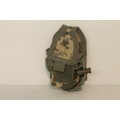 Digital Camo Tactical Radio Pouch Molle Walkie Talkie Bag Belt Holster Airsoft