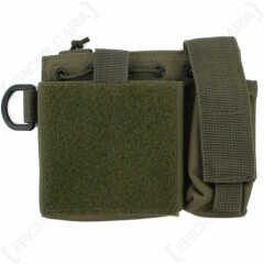 MOLLE Admin Pouch - Army Military Webbing Bag Case Carrier Airsoft Paintball New