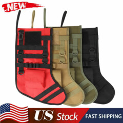 Tactical Molle Christmas Stocking Magazine Pouch Storage Hanging Bag Gift New US
