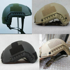 Tactical Aramid Fiber IIIA Ballistic Bulletproof bullet Proof Helmet M / L 