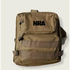 New NRA TACTICAL BACKPACK National Rifle Gun Ammo Hunting Shooting Camping Bag