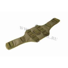 Military SMERSH Soft Belt in Olive color with MOLLE System from SSO Russia