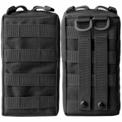 Molle Pouch Multi-Purpose Compact Tactical Waist Bags Small Utility Pouch Pocket