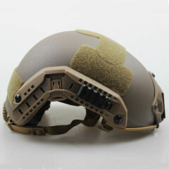 Hunting Tactical Maritime 10-layer Aramid Fiber Version Helmet DE M/L, L/XL