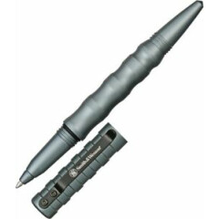 Smith & Wesson M&P Tactical Pen 2- 2nd Gen, 5 3/4" overall, Gray, # SWPENMP2G