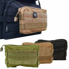 Utility Outdoor Tactical Waist Pack Pouch Military Camping Bag Belt Hiking Bags