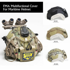 New Tactical Helmet Cover FMA TB1345 Weight Pouch Bag Pack For Maritime Helmet