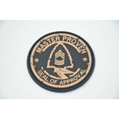 MASTER PROVEN SEAL OF APPROVAL SHOTSHOW 2020 PROMO PATCH/LOGO PATCH HOOK/LOOP
