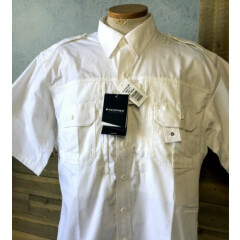 Propper LW Tactical Teflon Shirt Mens Size L Large New With Tags White 1-1