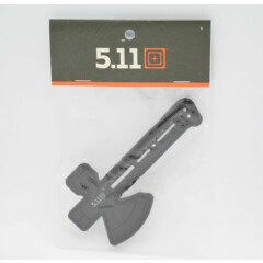 5.11 TACTICAL MINI AXE PROMO PATCH/LOGO PATCH HOOK/LOOP DISCONTINUED BRAND NEW