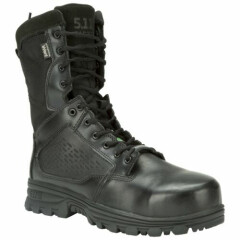 5.11 Tactical Men's Evo 8-Inch Side Zip, Safety Military Boot, Style 12354
