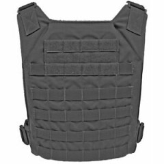 GGG Minimalist Plate Body Armor Carrier For 10" X 12" Hard Plates Black