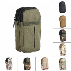 Hunting Military EDC Mini MOLLE Pouch Bag Hanging Waist Bag Gear 
