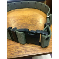 BELT, (US Military Individual Equipment) OD Green (2-3/8" WIDE) ALICE CLIP SIZE 