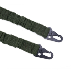 Tactical 2 Point Gun Sling Shoulder Bungee Strap Rifle Hunting Belts Outdoor US