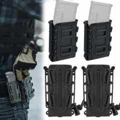 Tactical Soft Shell Scorpion Rifle Mag Holder 5.56mm 7.62mm 9mm Magazine Pouch