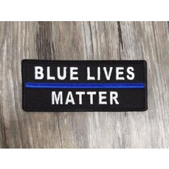 Blue Lives Matter Thin Blue Line LEO Patch