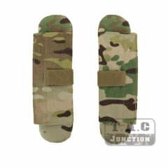 Tactical Vest Universal Plate Carrier Chest Rig Backpack Shoulder Padded Pads