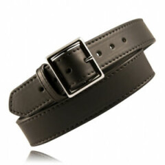Boston Leather 6505L-1-38-GLD 1 3/4 Lined Garrison Belt