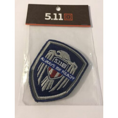5.11 TACTICAL Morale Patch Eagle Badge Shield New