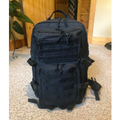 Orca Tactical 40L MOLLE Military Survival Backpack/Rucksack Pack, Black