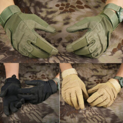 Outdoor Camping Military Airsoft Hunting Paintball Cycling Army Tactical Gloves