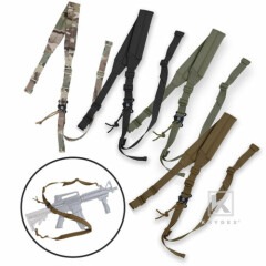 KRYDEX MK2 Sniper Sling Padded Gun Sling Durable Tactical Strap Quick Detach